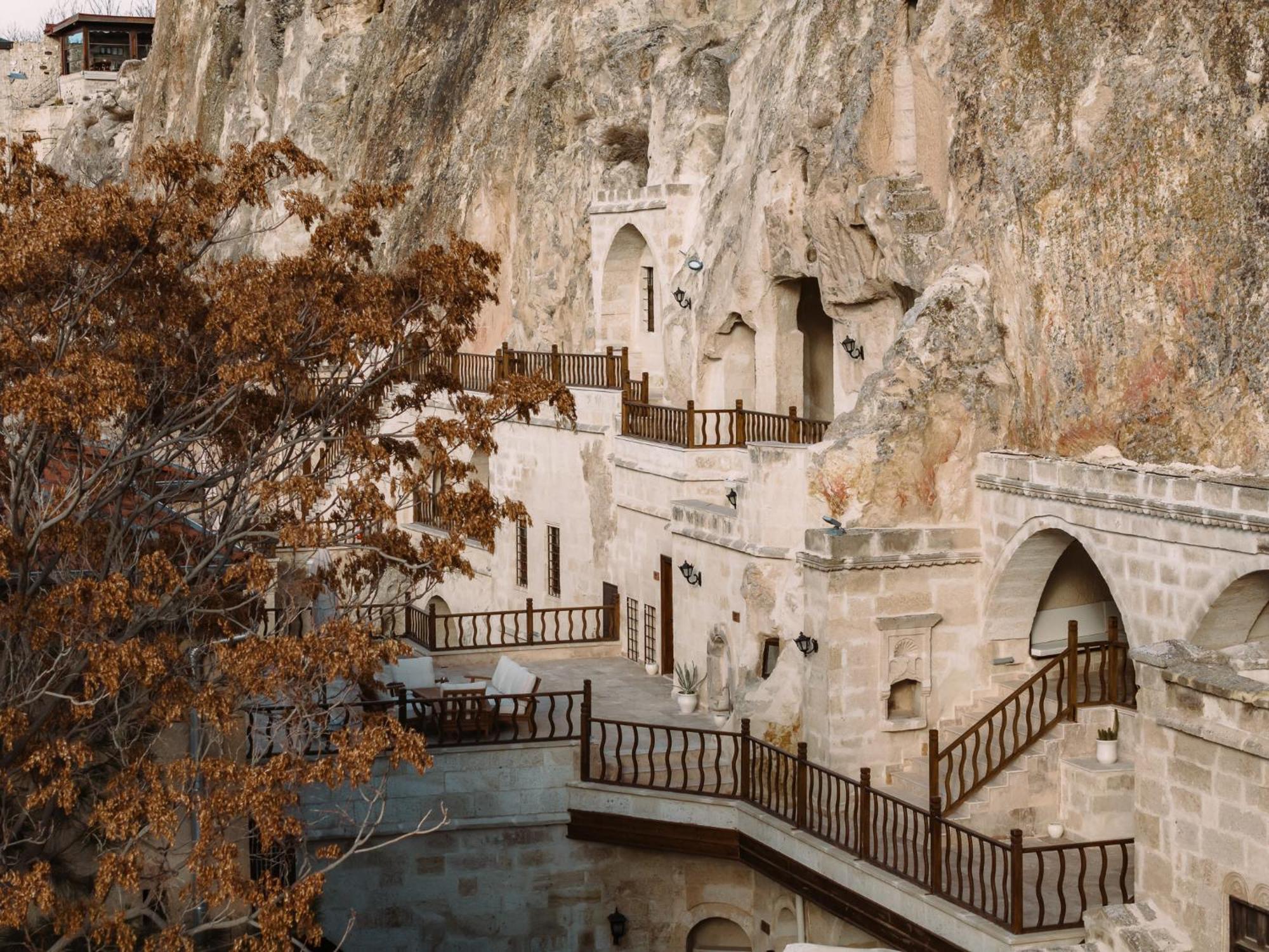 Asmali Konak Cave Suites Ürgüp Exterior foto