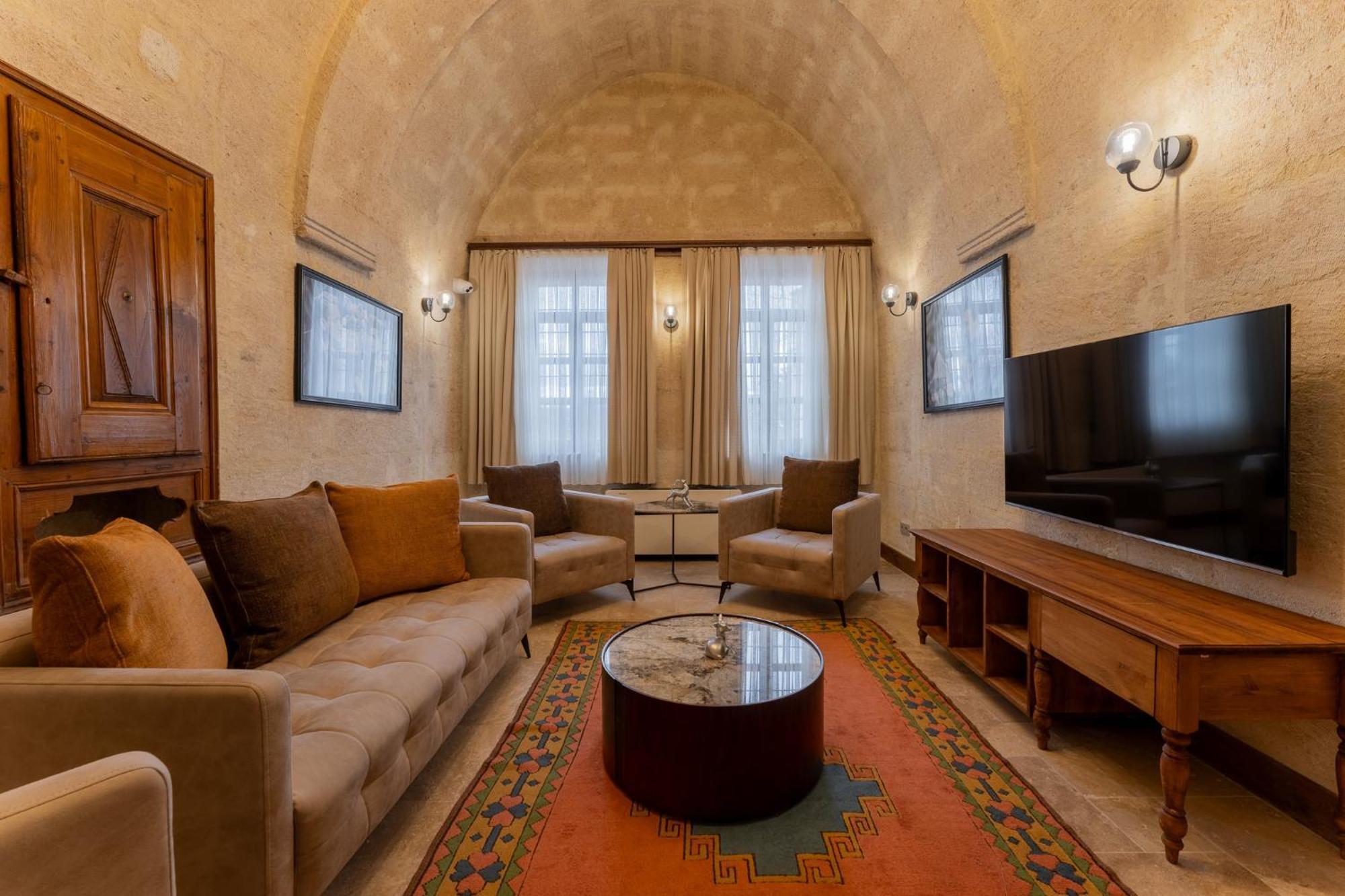 Asmali Konak Cave Suites Ürgüp Exterior foto