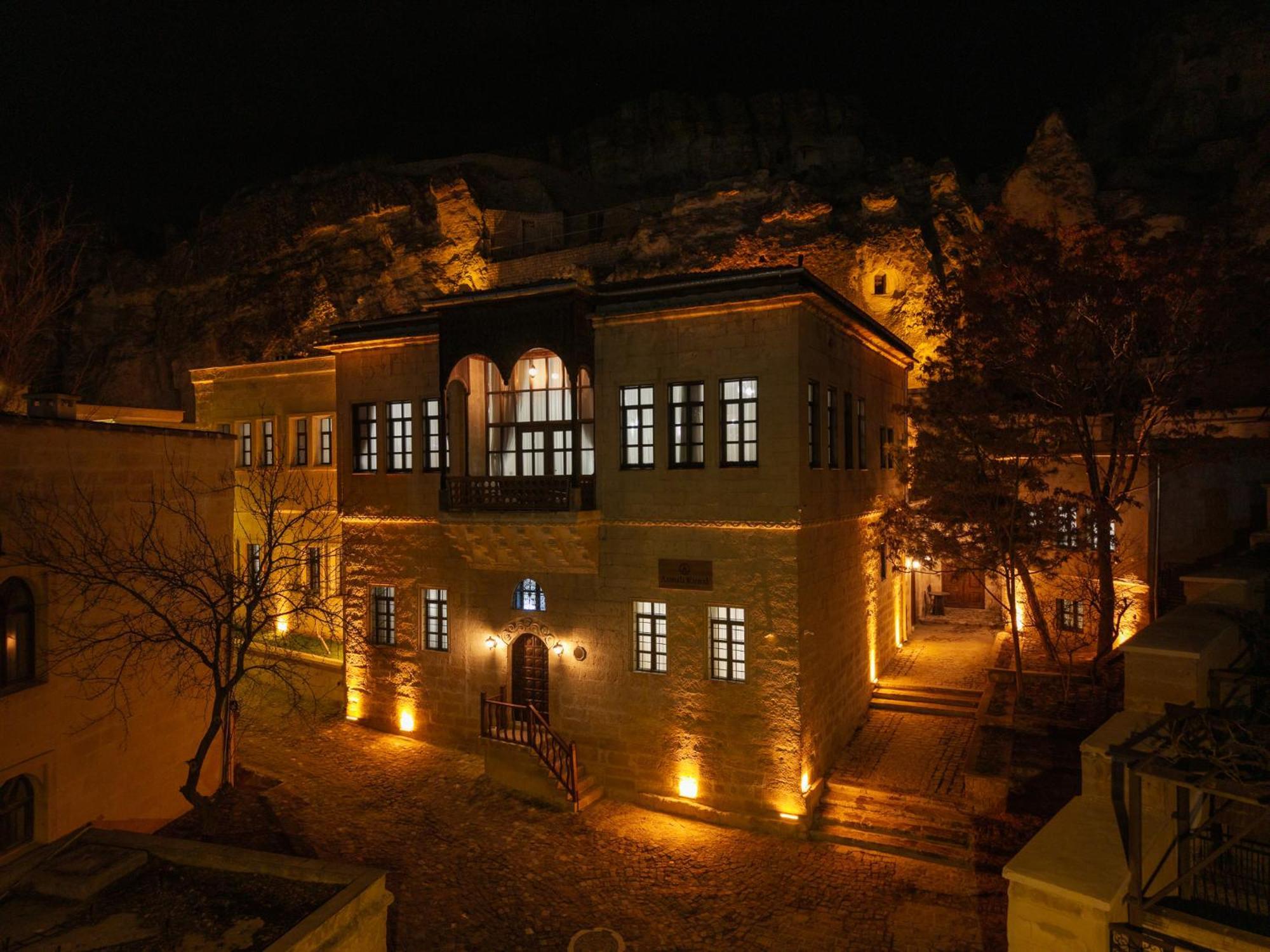 Asmali Konak Cave Suites Ürgüp Exterior foto