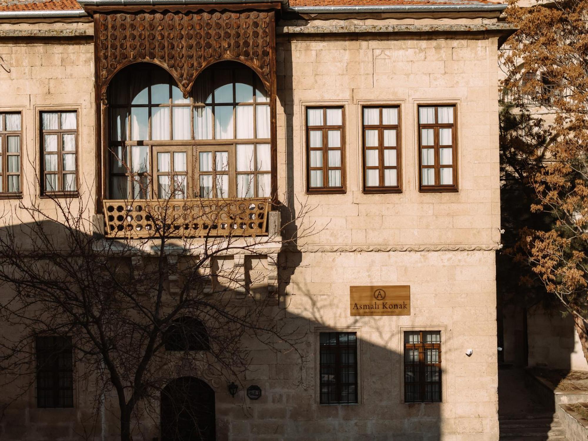 Asmali Konak Cave Suites Ürgüp Exterior foto