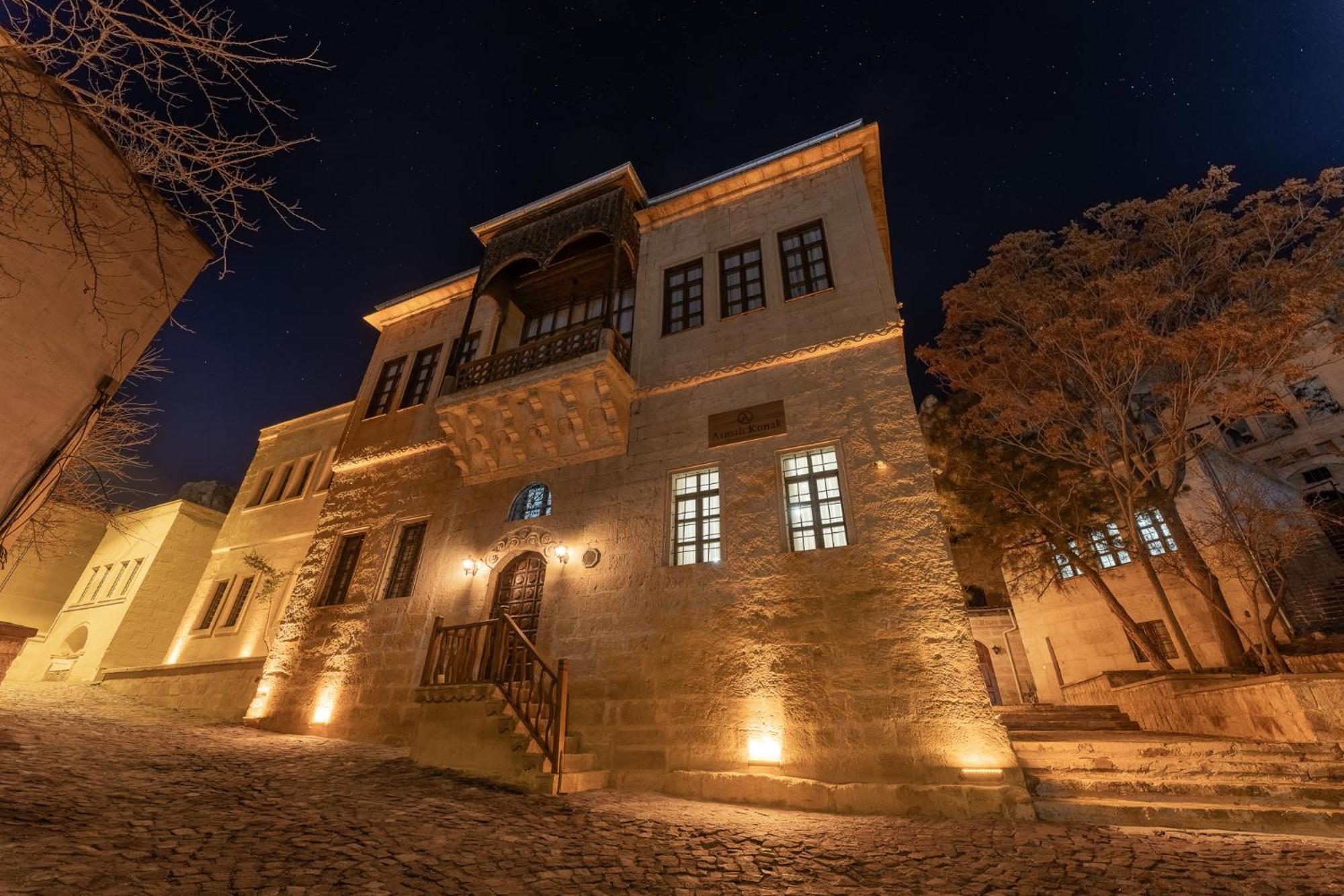 Asmali Konak Cave Suites Ürgüp Exterior foto