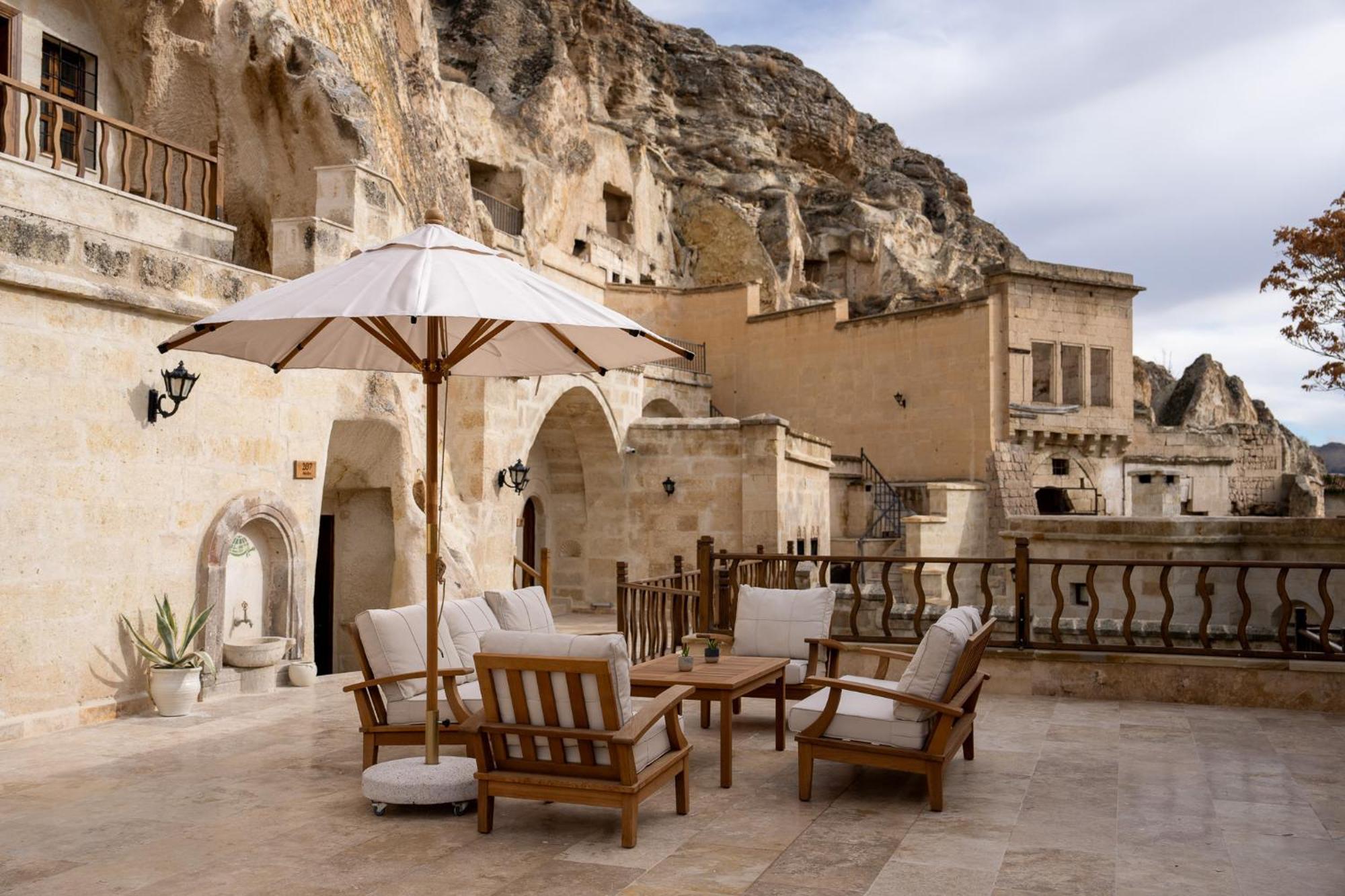 Asmali Konak Cave Suites Ürgüp Exterior foto